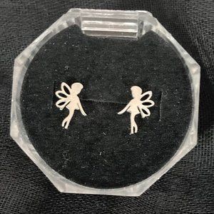 Tiny Stainless Steel Hypoallergenic Fairy Earrings